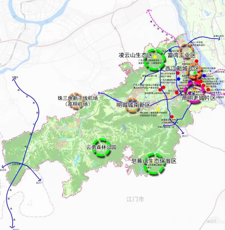 高明区最新规划，塑造未来城市的宏伟蓝图