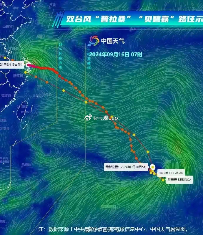 最新台风经过的影响与应对