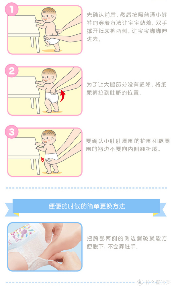 最新换纸尿裤的方法和技巧，新手爸妈的必修课