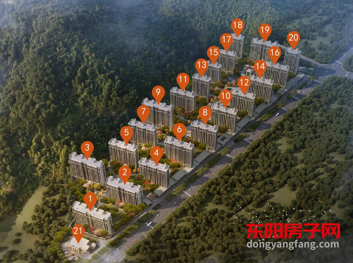 东阳房产最新楼盘，探索城市新篇章的繁荣地标