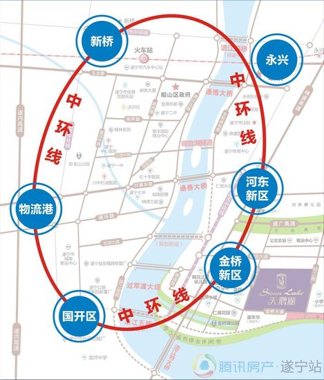 遂宁金桥新区，揭开最新发展消息的序幕