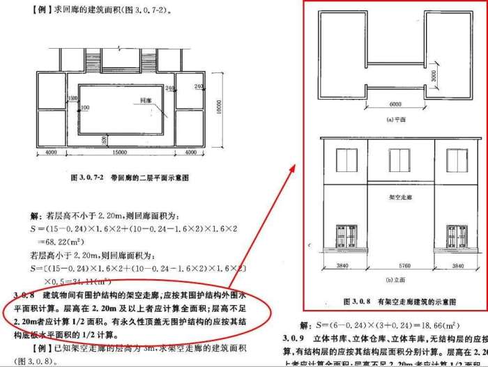 最新建筑面积计算规范及其应用