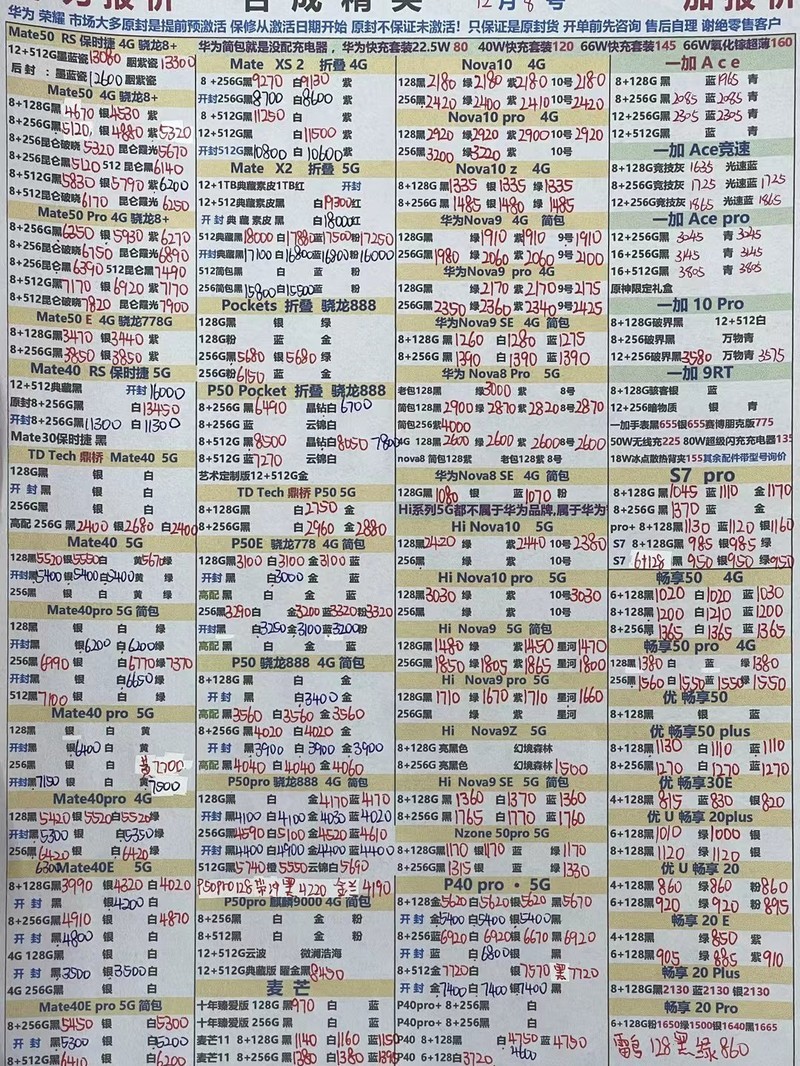 最新手机报价，掌握最新科技动态，选购心仪手机