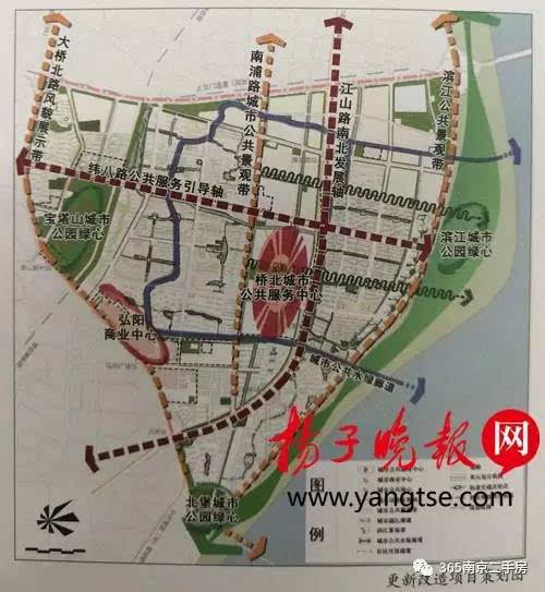 南京桥北地区最新动态与发展展望