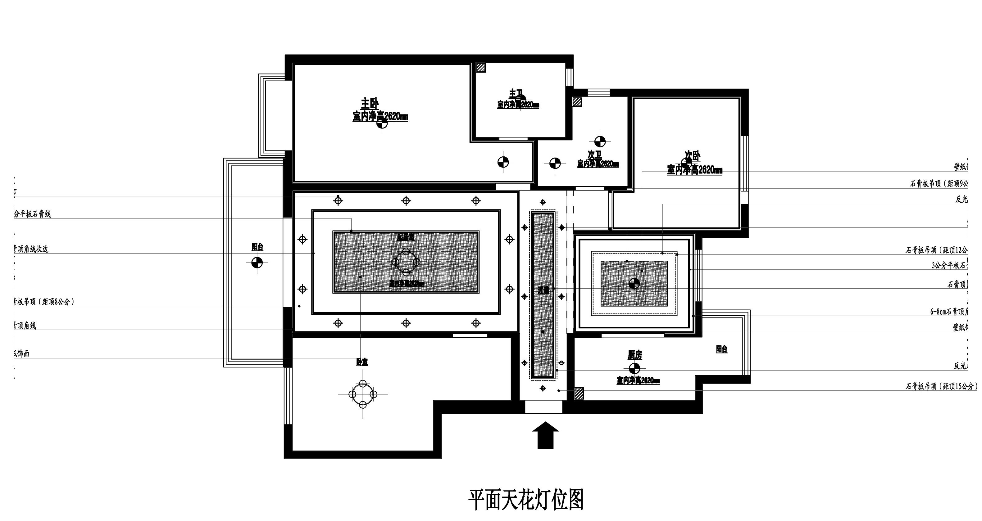 最新吊顶设计图纸,客户需求分析与管理实施方案