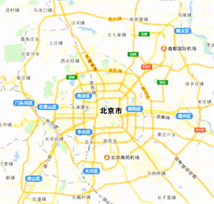 北京市地图 最新更新及详细解读