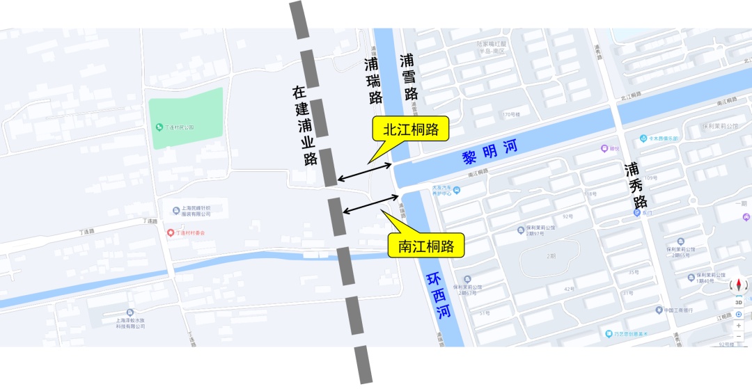 浦业路最新规划详解