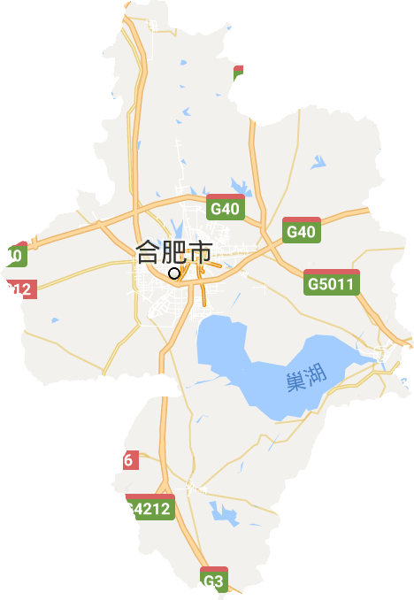 最新合肥市地图全解析