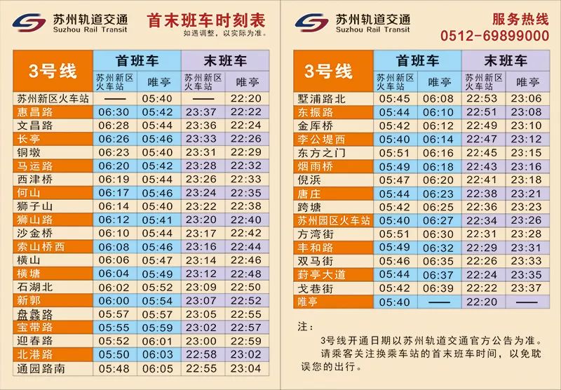 最新苏州地铁3号线动态及详细信息解析