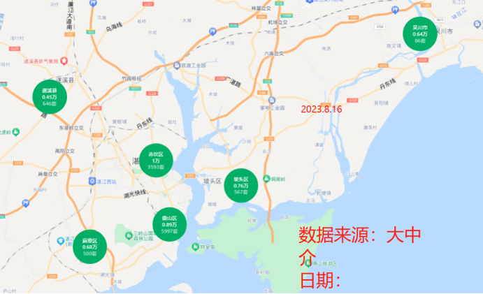 湛江市最新楼盘全面解析