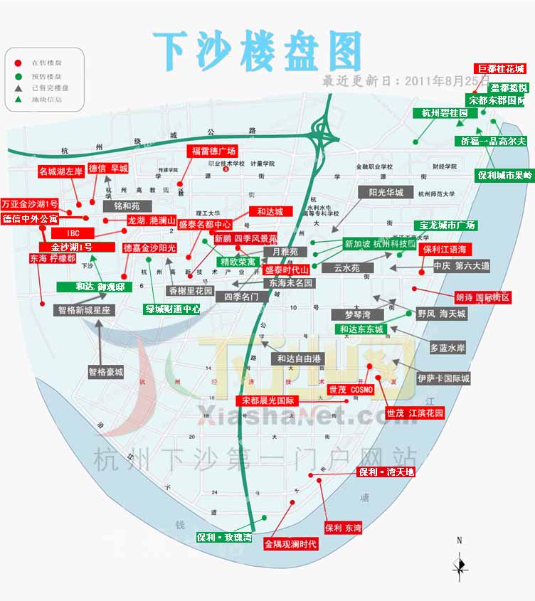 杭州下沙最新房价动态及市场趋势分析