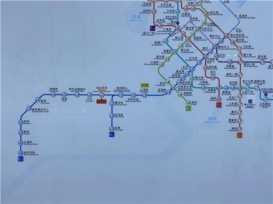 杭州地铁6号线线路图最新详解