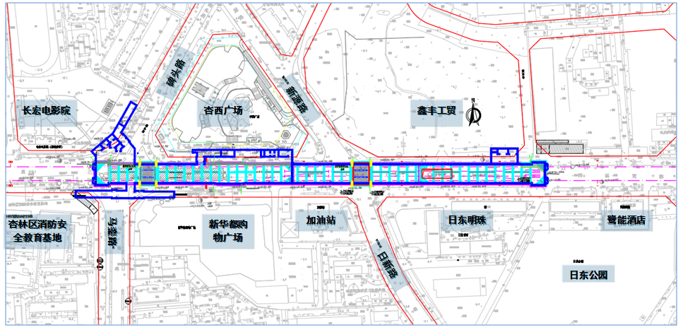 地铁六号线线路图最新版，全面解读与详细解析