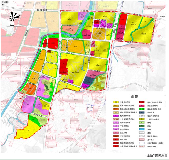 上虞最新规划，引领未来城市发展的蓝图