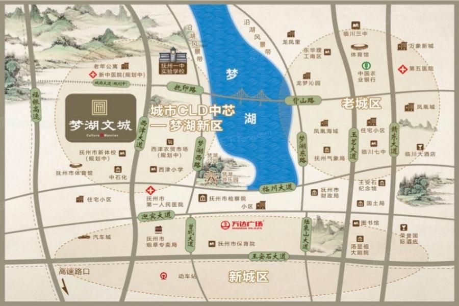 抚州楼盘最新价格概览