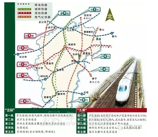 江西高铁最新规划详解