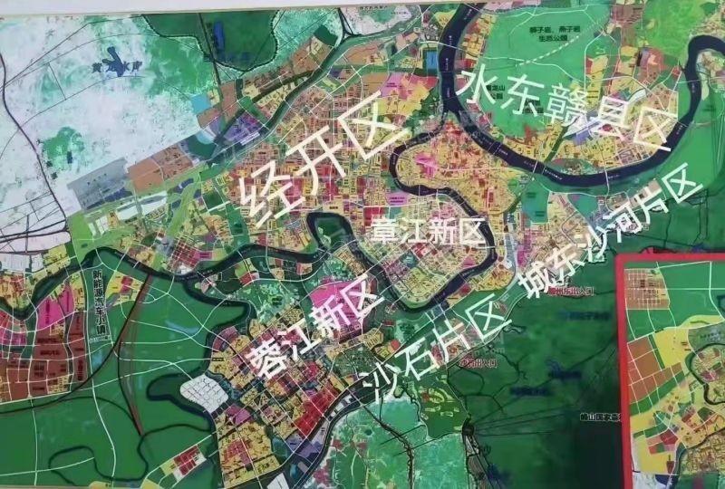 赣州水东地区最新发展规划详解