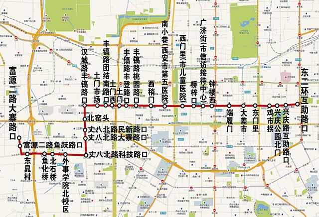 西安最新公交线路指南