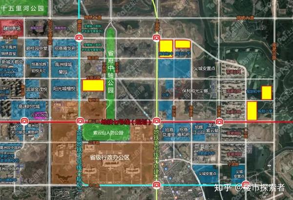 合肥滨湖新区最新楼盘一览