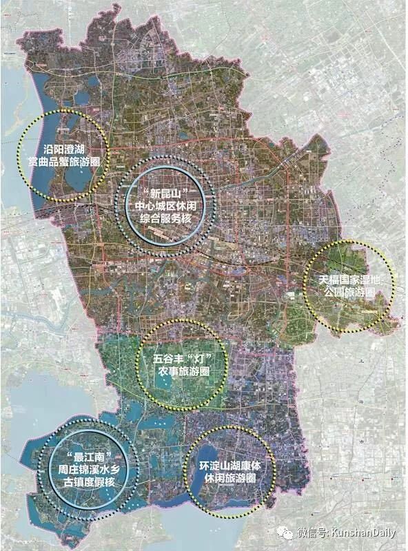 昆山市最新规划概览