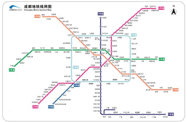 成都地铁最新时刻表（实时更新）