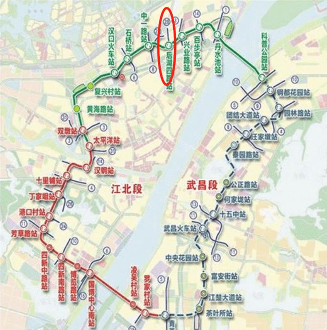 武汉地铁8号线最新线路图详解