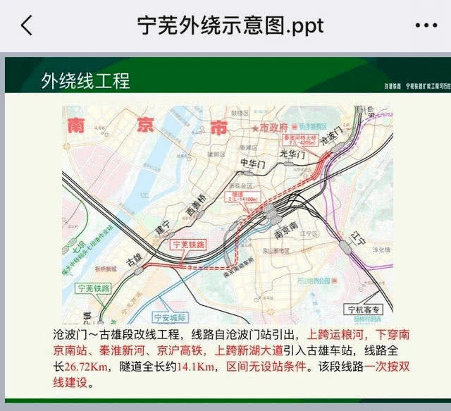 宁芜铁路最新消息及进展概述