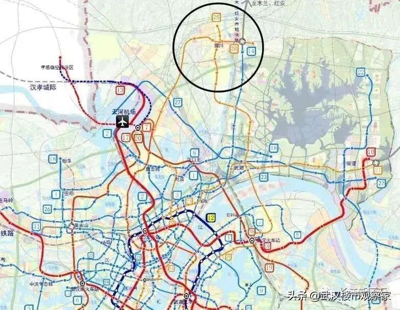 武汉地铁规划最新消息