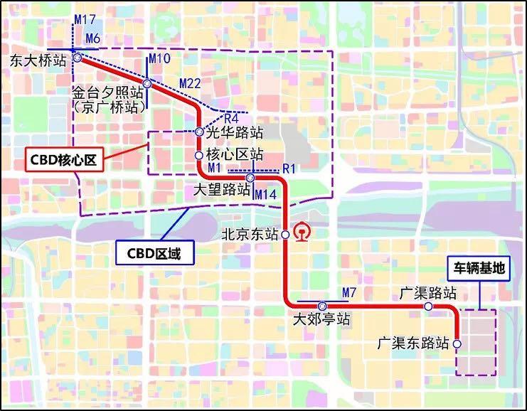 北京最新地铁线路图详解