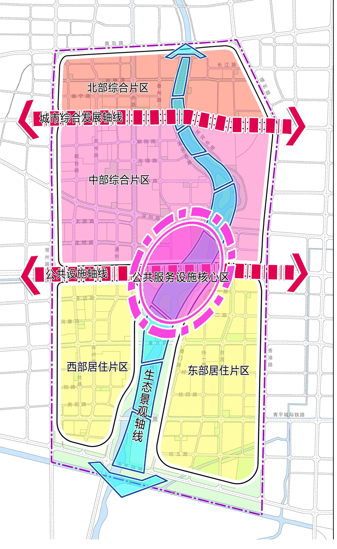 寒亭最新规划详解，打造现代化生态宜居城市新标杆