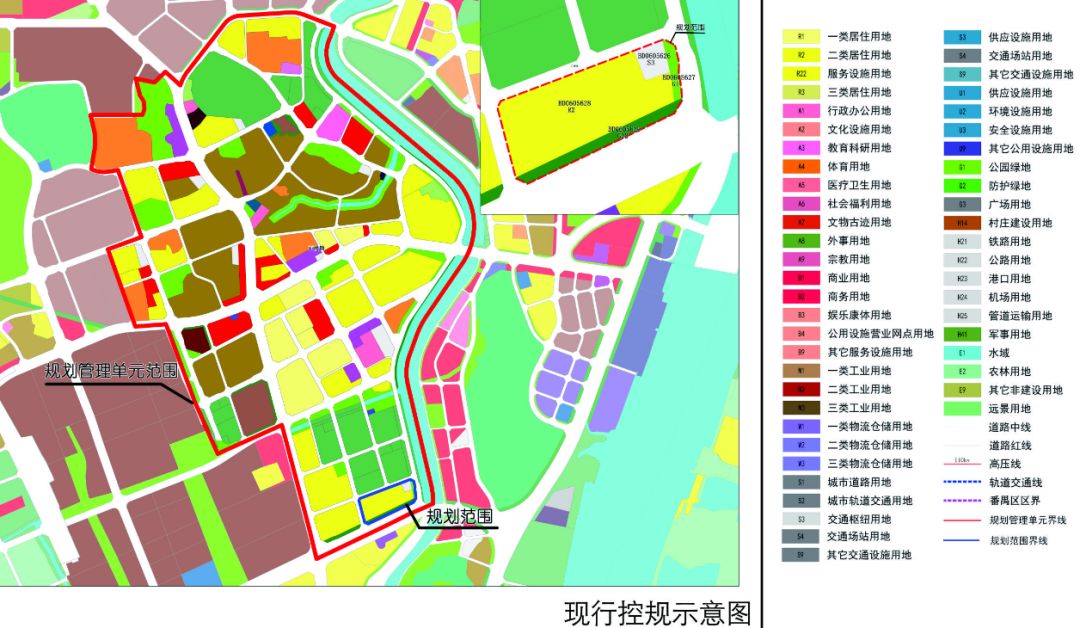 番禺大石地区最新规划详解