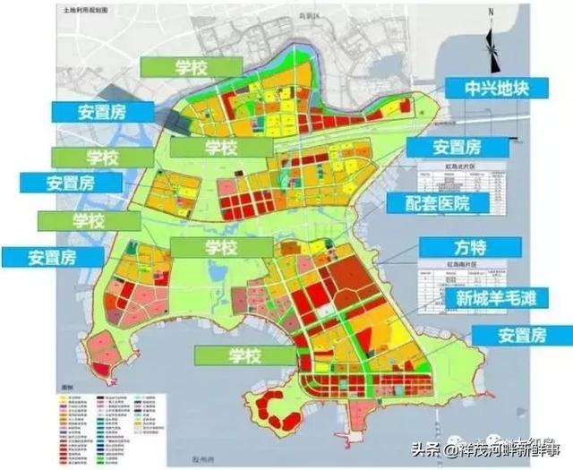 红岛2016最新规划详解