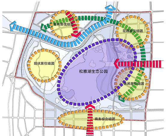 松雅湖最新规划，打造生态宜居新地标，引领城市未来发展