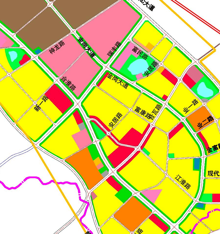 合肥双墩地区最新规划详解