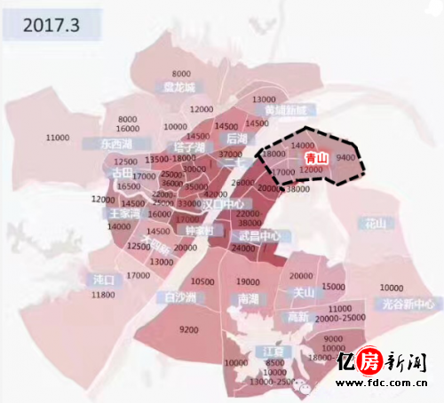 武汉最新楼盘青山区域概览