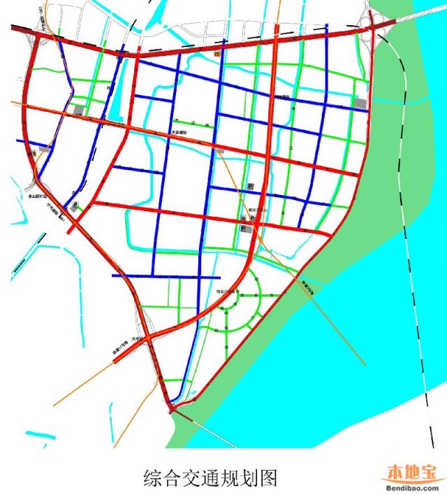 江北桥北地区最新规划详解