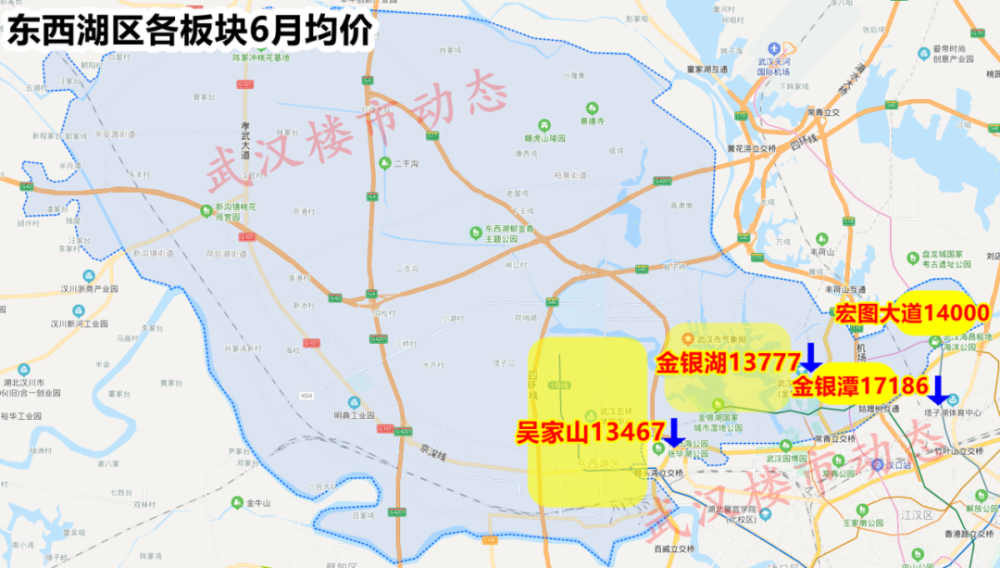 东西湖最新房价动态及分析