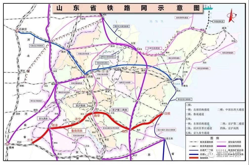 济青高铁最新规划，打造现代化高速铁路网络，促进区域经济发展