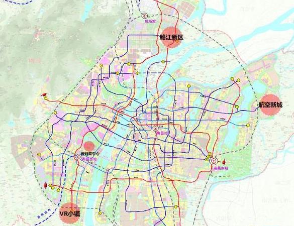 南昌地铁线路图最新发布及详细解读