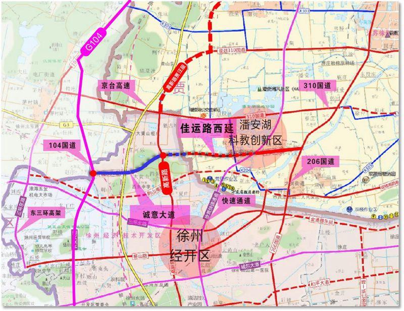 徐州地铁四号线的最新规划图，未来交通蓝图揭晓