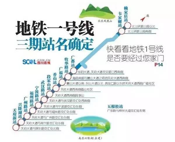 成都地铁1号线最新消息，建设进展、新线路规划及乘客体验全面更新