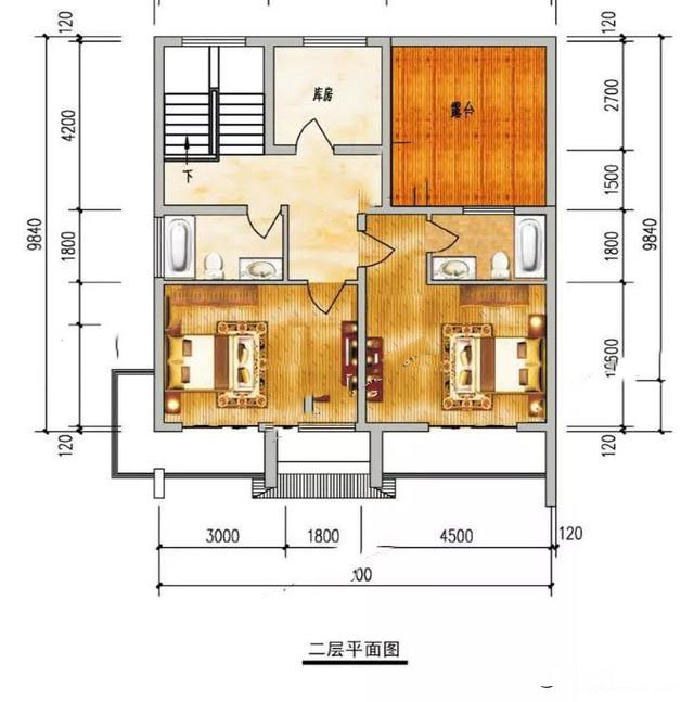 最新俩间房屋设计，打造舒适生活空间