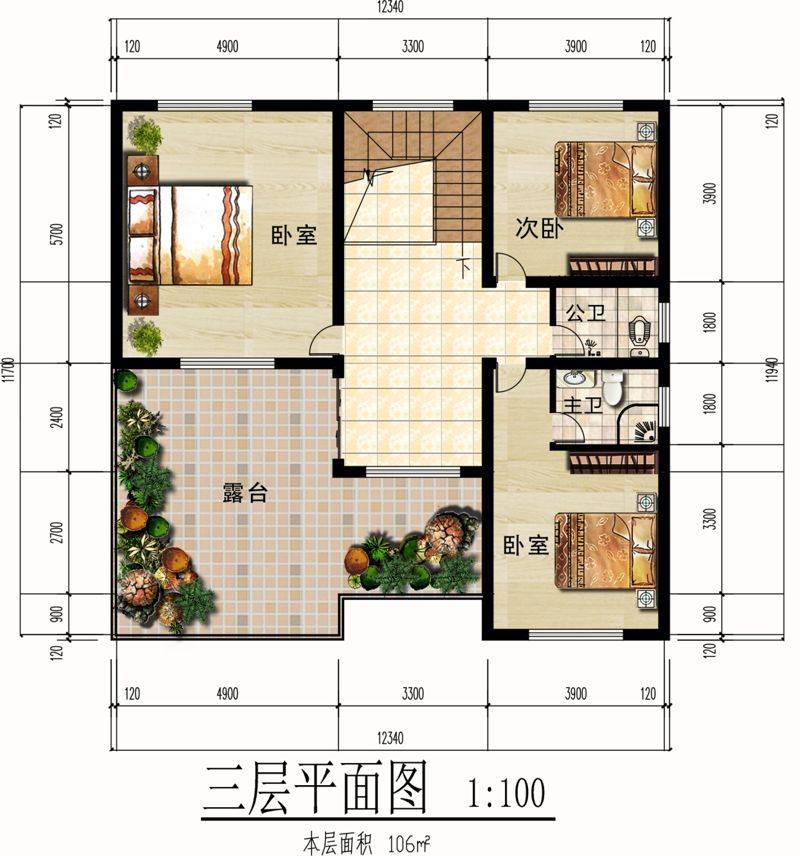 最新家庭设计图，打造舒适温馨的居住环境