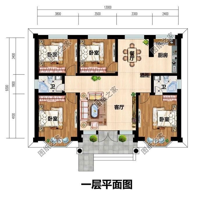 最新房屋装饰效果图，打造时尚舒适的居住环境