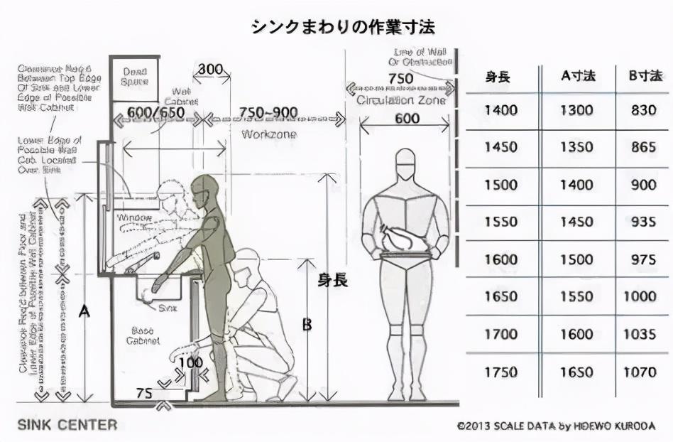 最新人体工程学尺寸指南