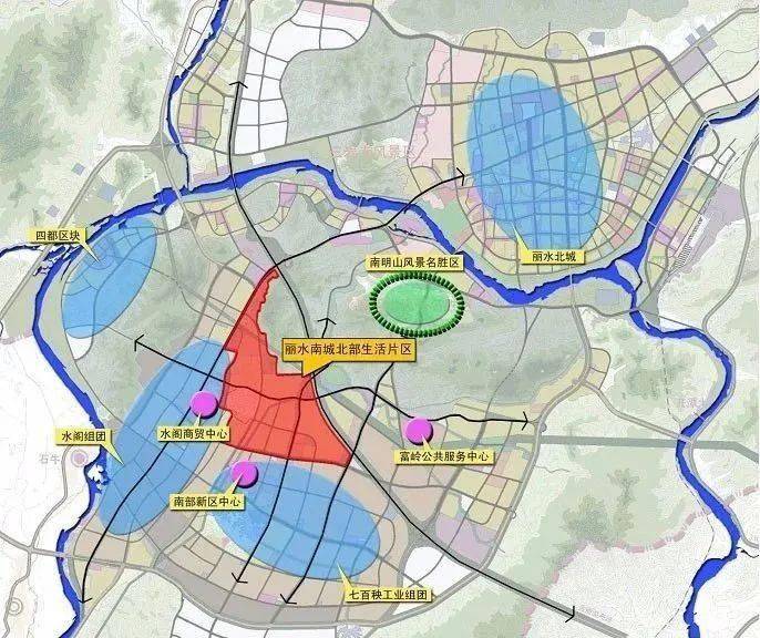 揭秘店口未来蓝图，2017最新规划图详解