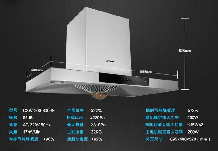 最新款油烟机图片及功能介绍