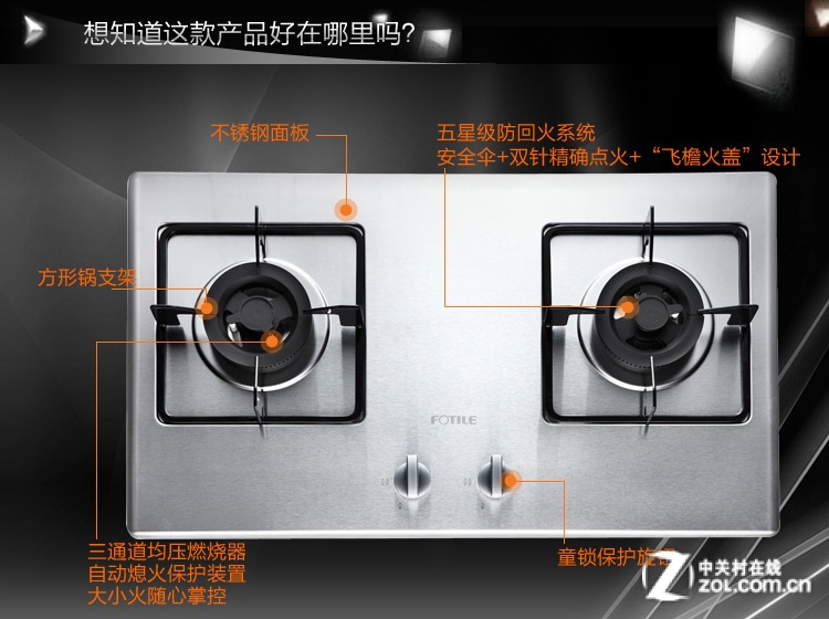 方太燃气灶最新系列介绍及功能特点解析