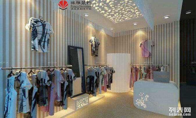 服装店最新装修图，时尚与实用并存的设计灵感展示